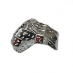 Scut motor cu protectie rezonator Beta RR 250/300 '13-'19 P-TECH PK002