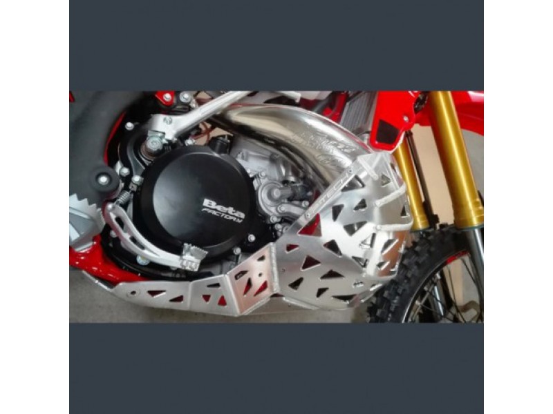 Scut motor cu protectie rezonator/linkage Beta RR 250/300 '13-'19 P-TECH PK002B Scut motor cu protectie rezonator/linkage Beta RR 250/300 '13-'19 P-TECH PK002B