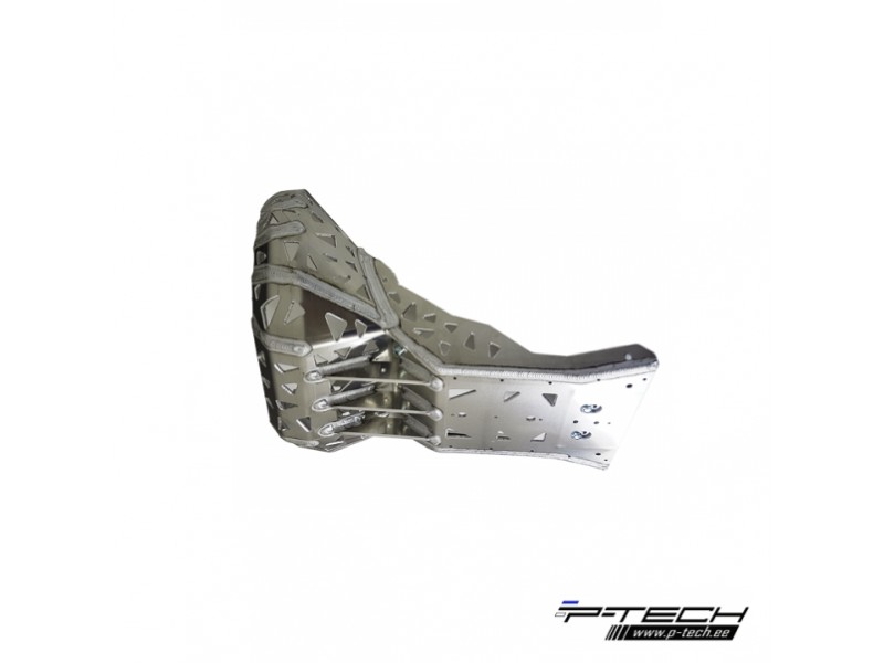 Scut motor cu protectie rezonator KTM EXC 250/300 '17-'19/ Husqvarna TE 250/300 '17-'19 P-Tech PK005