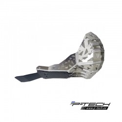 Scut motor cu protectie rezonator/linkage Husqvarna TE 250/300 TPI '17-'19 P-TECH PK005H Scut motor cu protectie rezonator/linkage Husqvarna TE 250/300 TPI '17-'19 P-TECH PK005H