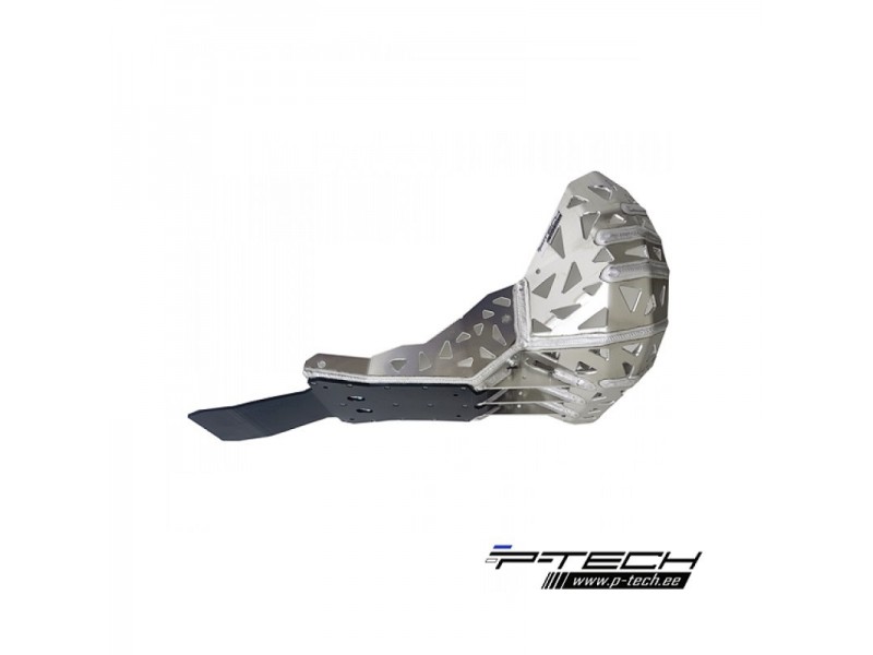 Scut motor cu protectie rezonator/linkage Husqvarna TE 250/300 TPI '17-'19 P-TECH PK005H