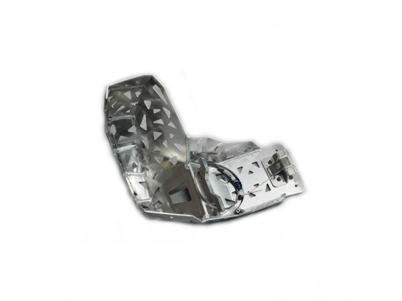 Scut motor cu protectie rezonator Husqvarna TC 125/150 '16-'19 / KTM XC-W 125/150 '17-'19 P-TECH PK009