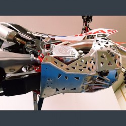 Scut motor cu protectie rezonator Gas Gas EC/XC 250/300 '18-'20 P-TECH PK011