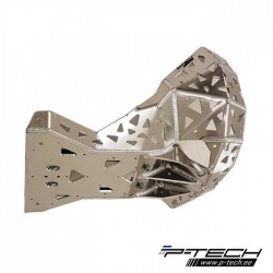 Scut motor cu protectie rezonator Gas Gas GP Enduro 250/300 '18-'20 P-TECH PK012