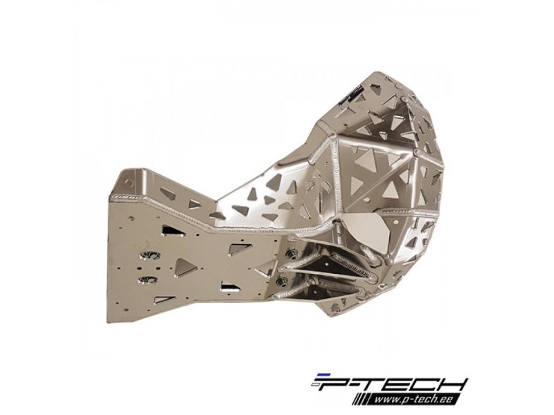 Scut motor cu protectie rezonator Gas Gas GP Enduro 250/300 '18-'20 P-TECH PK012 Scut motor cu protectie rezonator Gas Gas GP Enduro 250/300 '18-'20 P-TECH PK012
