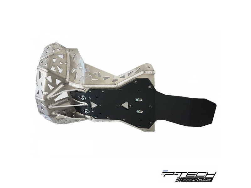 Scut motor cu protectie rezonator/linkage Gas Gas GP Enduro 200/300 '18-'20 P-Tech PK012G