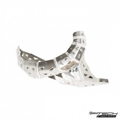 Scut motor cu protectie rezonator KTM EXC 250/300 TPI '20-'23 / Husqvarna TE 250i/300i '20-'23 P-TECH PK016 Scut motor cu protectie rezonator KTM EXC 250/300 TPI '20-'23 / Husqvarna TE 250i/300i '20-'23 P-TECH PK016
