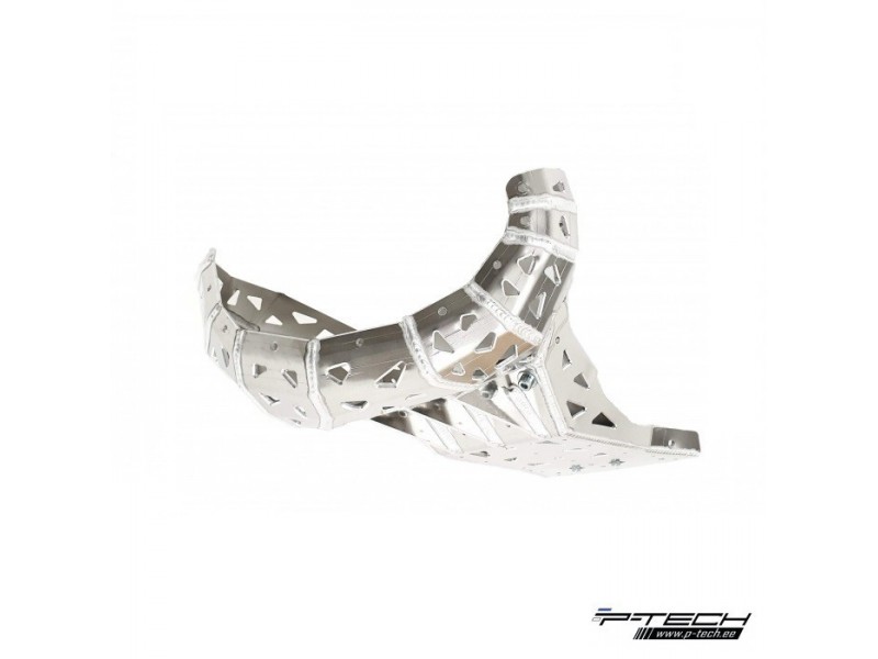 Scut motor cu protectie rezonator KTM EXC 250/300 TPI '20-'23 / Husqvarna TE 250i/300i '20-'23 P-TECH PK016
