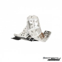 Scut motor cu protectie rezonator/linkage KTM EXC 250/300 '20-'23 / Husqvarna TE 250i/TE 300i '20-'23 TPI P-TECH PK016H Scut motor cu protectie rezonator/linkage KTM EXC 250/300 '20-'23 / Husqvarna TE 250i/TE 300i '20-'23 TPI P-TECH PK016H