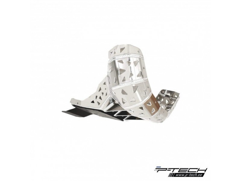 Scut motor cu protectie rezonator/linkage KTM EXC 250/300 '20-'23 / Husqvarna TE 250i/TE 300i '20-'23 TPI P-TECH PK016H