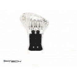 Scut motor cu protectie rezonator/linkage KTM SX/XC 250/300 '19-'22/KTM EXC /XC-W 250 TPI 2020-2023 P-TECH PK016K