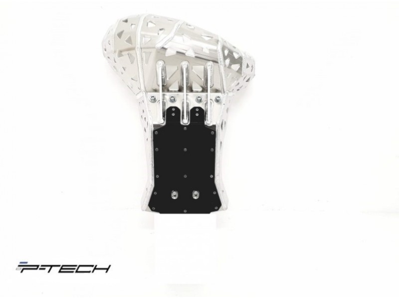 Scut motor cu protectie rezonator/linkage KTM SX/XC 250/300 '19-'22/KTM EXC /XC-W 250 TPI 2020-2023 P-TECH PK016K Scut motor cu protectie rezonator/linkage KTM SX/XC 250/300 '19-'22/KTM EXC /XC-W 250 TPI 2020-2023 P-TECH PK016K