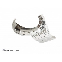 Scut motor cu protectie rezonator KTM EXC 150 '20-'23/Husqvarna TE 150 '20-'23 P-TECH PK018