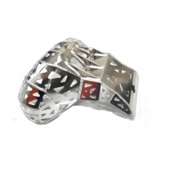 Scut motor cu protectie rezonator/linkage KTM EXC 150 '20-'23/Husqvarna TE 150 '20-'23 P-TECH PK018H