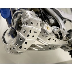 Scut motor cu protectie rezonator TM Racing 250/300 '08-'21 P-TECH PK023