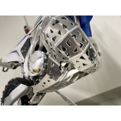 Scut motor cu protectie rezonator TM Racing 250/300 '22 P-TECH PK024