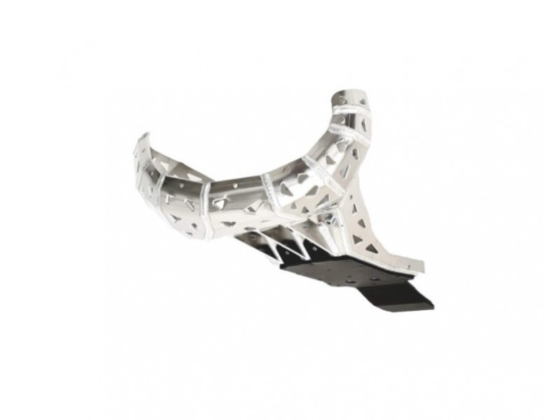 Scut motor cu protectie rezonator/linkage KTM EXC/XC-W 250/300 '24-'25/Husqvarna TE 250/300 '24-'25 P-Tech PK027H