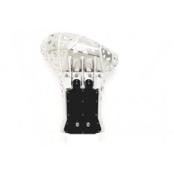 Scut motor cu protectie rezonator KTM EXC / XC-W '24-'26 P-Tech PK027K