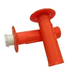 Mansoane lock-on enduro/motocross 2T/4T (6 adaptori) Orange Fluo Diamond SOFT PMT065 Mansoane lock-on enduro/motocross 2T/4T (6 adaptori) Orange Fluo Diamond SOFT PMT065