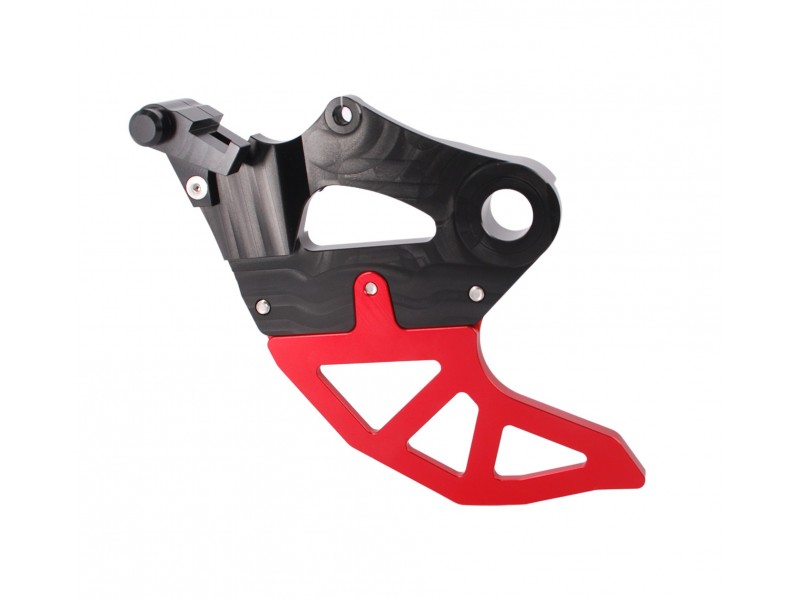 Protectie disc frana spate Beta RR '05-'25/Xtrainer '15-'25 black/red Enduro Expert RDC001BK/RD
