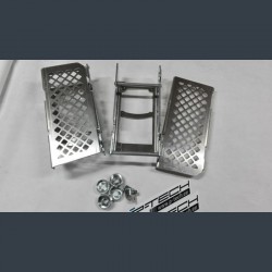 Protectii radiator KTM EXC 125/200/250/300 / EXC-F 250/400/450/530 '08-'16 / Husqvarna FE 250/350/450 '14-'16 P-TECH RKK004