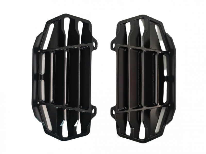 Protectii radiator (grile) KTM TBI 250/300 '24-'25 aluminiu P-Tech RKK014