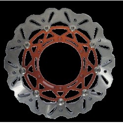 Disc flotant frana fata Super Moto KTM '93-'23/Husqvarna 320mm Enduro Expert SM782EE Disc flotant frana fata Super Moto KTM '93-'23/Husqvarna 320mm Enduro Expert SM782EE