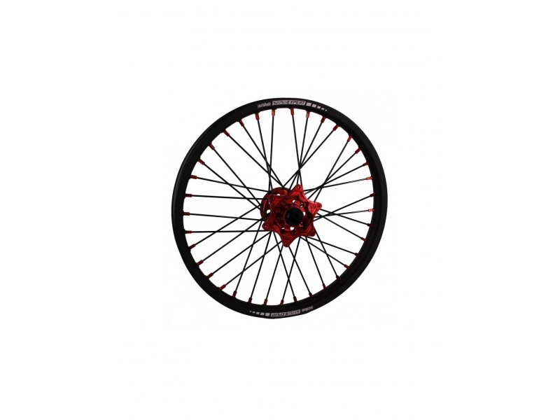 Roata fata enduro KTM/Husqvarna 21'x1.60 ax 22mm red hub Enduro Expert SRE21RDEE