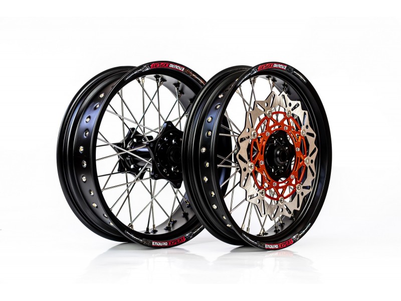 Set roti Supermoto KTM/Husqvarna 17