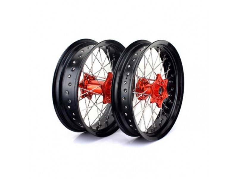 Set roti Supermoto KTM/Husqvarna 17
