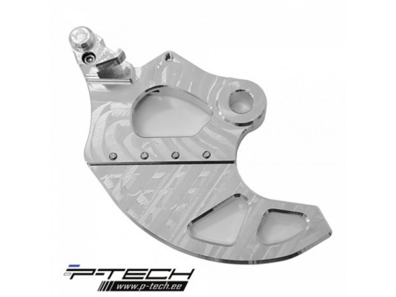 Protectie disc frana spate SHERCO 2T SE/125/250/300 '14-'23/4T SE-F 250/300/450 '14-'23 P-TECH TPK006 Protectie disc frana spate SHERCO 2T SE/125/250/300 '14-'23/4T SE-F 250/300/450 '14-'23 P-TECH TPK006