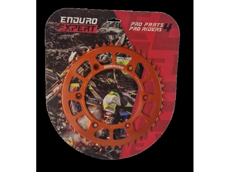 Pinion spate KTM / Husqvarna / Husaberg '90-'24 Aluminiu RACING orange (46 dinti) JTR897.46 Enduro Expert 89746ROEE Pinion spate KTM / Husqvarna / Husaberg '90-'24 Aluminiu RACING orange (46 dinti) JTR897.46 Enduro Expert 89746ROEE