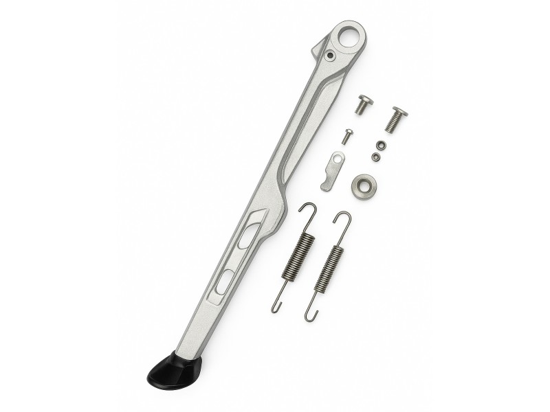 Picior lateral KTM EXC/ EXC-F 2T/4T '24-'26 TBI scurt (38.4cm) pt. motociclete cu kit de coborare Enduro Expert EE-1005