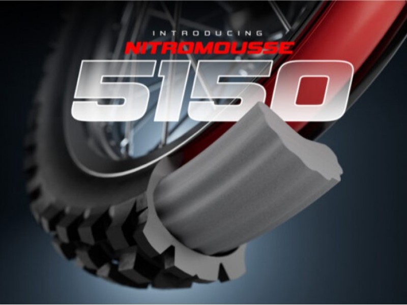 Jumatate de mousse pentru Tubliss - Nitromousse 5150 Platinum (MEDIUM) 0.7-0.8 bar NM-5150-18