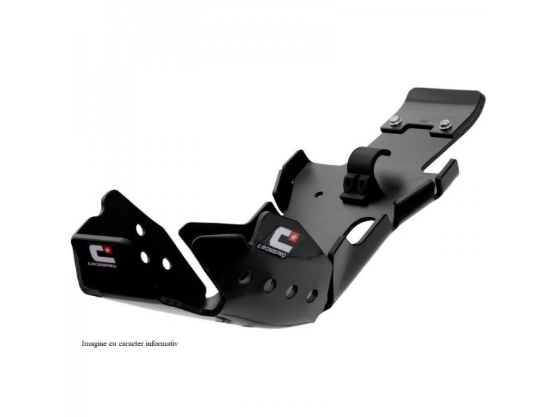 Scut motor cu extra protectie linkage Beta 4T RR 350/390/430/480/500 '20-'24 negru (6mm) CrossPro 2CP225205B0300