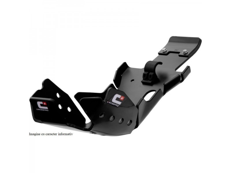 Scut motor cu protectie linkage Beta 4T RR 350/390/430/480/500 '20-'24 negru (6mm) CrossPro 2CP193205A030