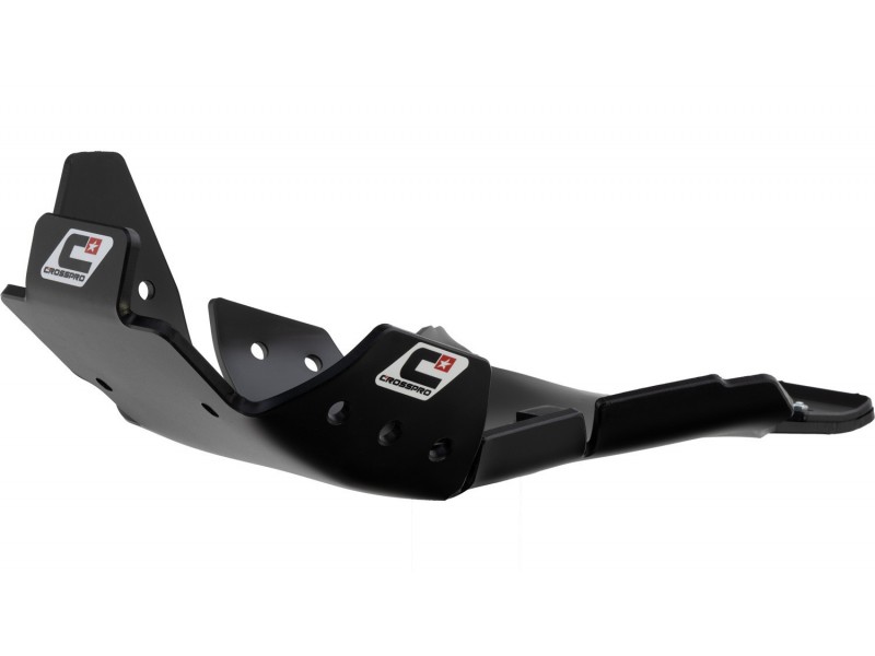 Scut motor cu extra protectie linkage Sherco 2T SE 250/300 '19-'24 negru (8mm) CrossPro 2CP24101970300