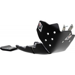 Scut motor cu extra protectie linkage 4T Gas Gas/ Husqvarna 250/350 '24-'25 negru (8mm) CrossPro 2CP24102340300