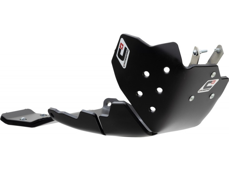 Scut motor cu extra protectie linkage 4T Gas Gas/ Husqvarna 250/350 '24-'25 negru (8mm) CrossPro 2CP24102340300