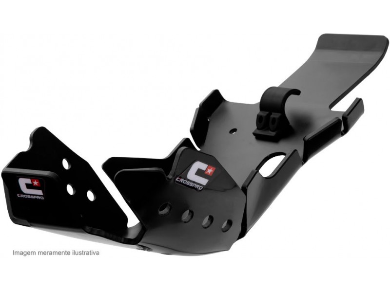 Scut motor cu protectie linkage Beta 4T RR 350/390/430/480/500 '20-'24 negru (6mm) CrossPro 2CP193205A0300