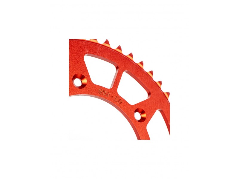 Pinion spate Beta 2T/4T RR/XTrainer '13-'26 (49 dinti) red JTR210.49 aluminiu Enduro Expert RACING 21049RREE