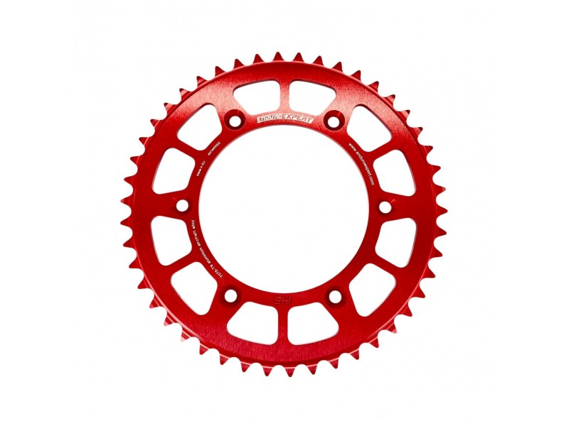 Pinion spate KTM / Husqvarna / Husaberg '90-'26 Aluminiu RACING red (47 dinti) JTR897.47 Enduro Expert 89747RREE Pinion spate KTM / Husqvarna / Husaberg '90-'26 Aluminiu RACING red (47 dinti) JTR897.47 Enduro Expert 89747RREE