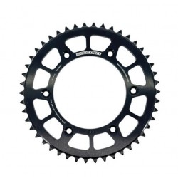 Pinion spate KTM / Husqvarna / Husaberg '90-'26 Aluminiu RACING black (48 dinti) JTR897.48 Enduro Expert 89748BKEE