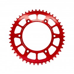 Pinion spate KTM / Husqvarna / Husaberg '90-'26 Aluminiu RACING red (51 dinti) JTR897.51 Enduro Expert 89751RREE