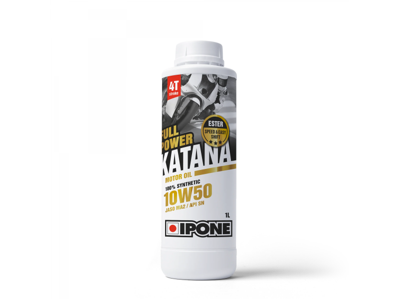 IPONE - FULL POWER KATANA 10W50 - 1L