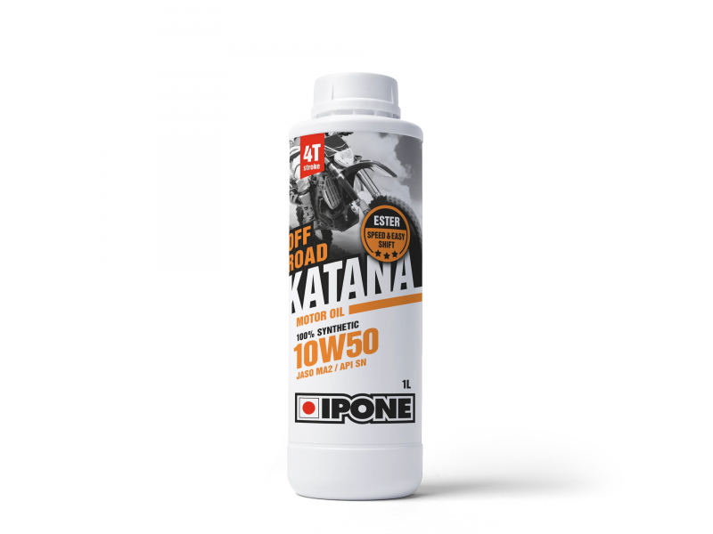 IPONE - OFF ROAD KATANA 10W50 - 1L IPONE - OFF ROAD KATANA 10W50 - 1L