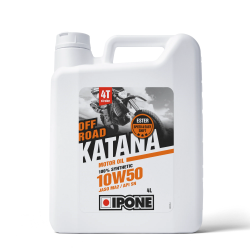IPONE - OFF ROAD KATANA 10W50 - 4L IPONE - OFF ROAD KATANA 10W50 - 4L