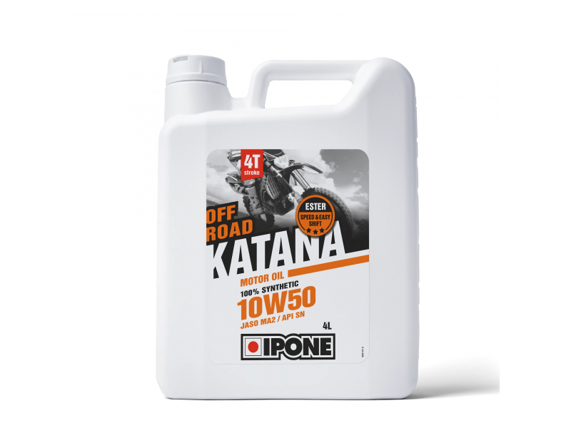 IPONE - OFF ROAD KATANA 10W50 - 4L