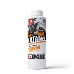 IPONE - OFF ROAD KATANA 10W60 - 1L IPONE - OFF ROAD KATANA 10W60 - 1L
