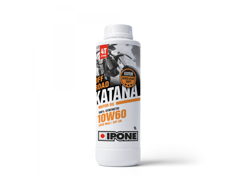 IPONE - OFF ROAD KATANA 10W60 - 1L